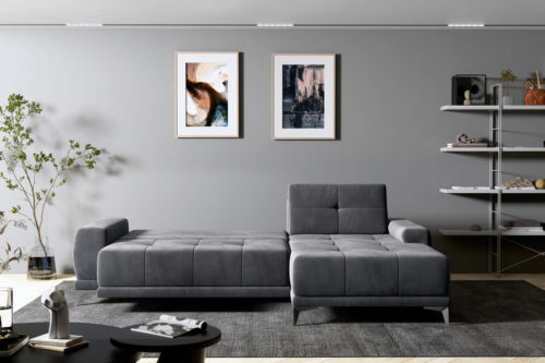 Narożnik rozkładany z pojemnikiem Havana