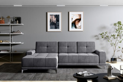 Narożnik rozkładany z pojemnikiem Havana