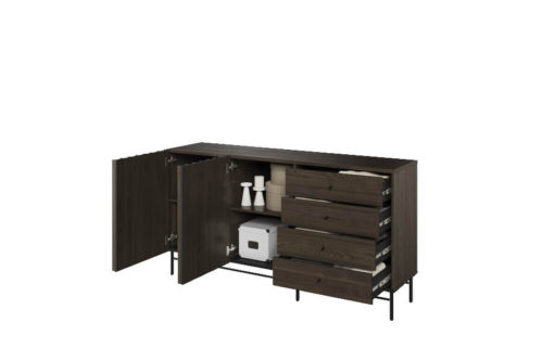 Komoda 4 szuflady Piemonte Lenart