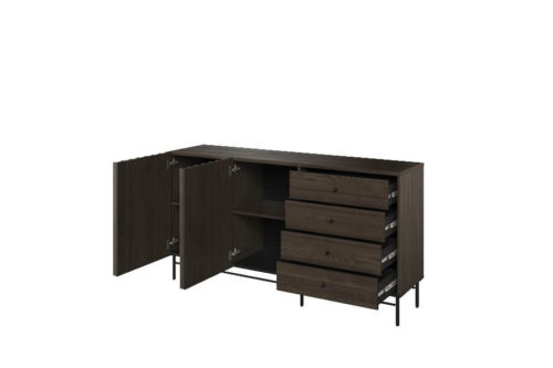 Komoda 4 szuflady Piemonte Lenart