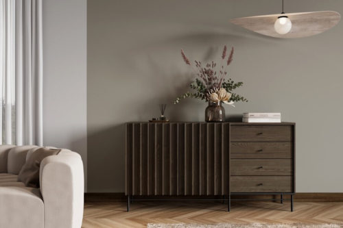 Komoda 4 szuflady Piemonte Lenart