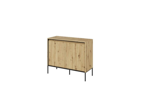 Komoda ryflowane fronty Trend TR-02 Lenart