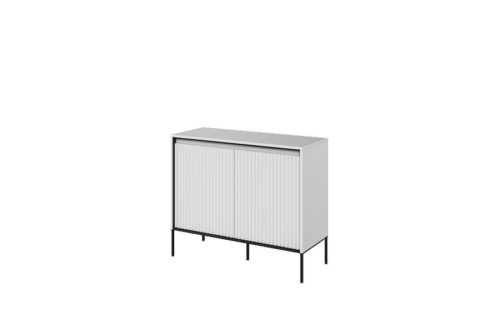 Komoda ryflowane fronty Trend TR-02 Lenart