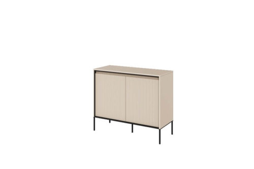 Komoda ryflowane fronty Trend TR-02 Lenart