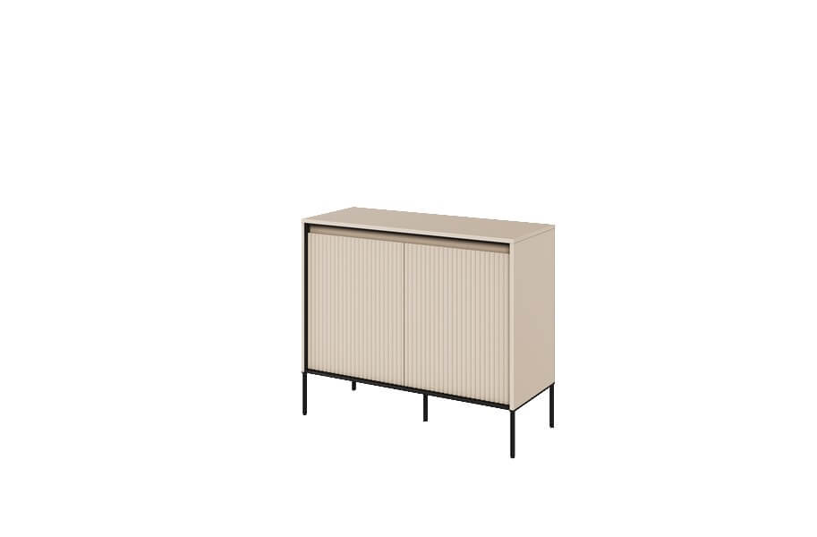 Komoda ryflowane fronty Trend TR-02 Lenart