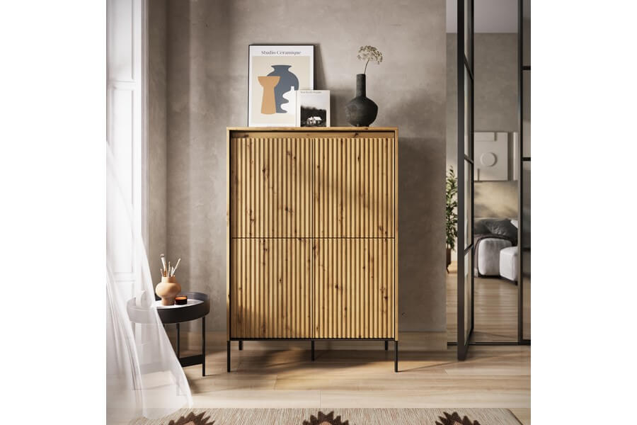 Komoda wysoka Trend TR-03 Lenart