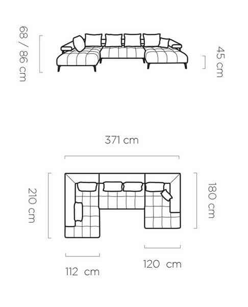 Narożnik Magnetic XL Wersal