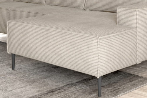 Narożnik rozkładany z pojemnikiem Matano