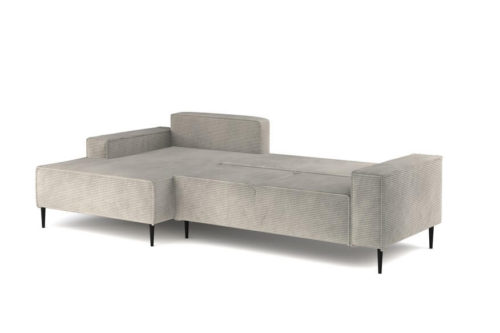 Narożnik rozkładany z pojemnikiem Matano