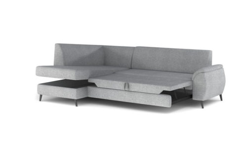 Narożnik rozkładany z pojemnikiem Mundo L