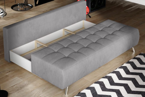 Sofa rozkładana z pojemnikiem Oslo