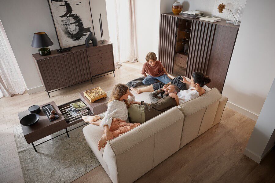 Meble do salonu Piemonte Lenart