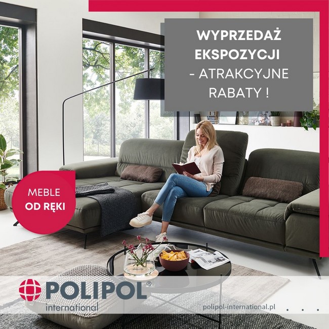 Polipol wyprzedaż ekspozycji