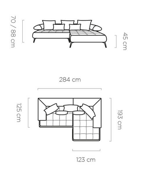 Narożnik Seledo Mini Wersal