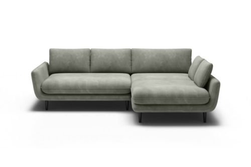 Narożnik z funkcją spania i pojemnikiem Solano