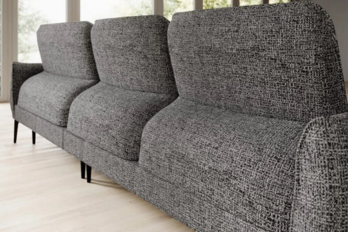 Narożnik z wysuwanym podnóżkiem Storm Mini