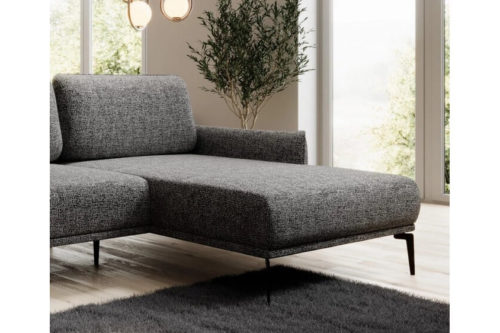 Narożnik z wysuwanym podnóżkiem Storm Mini