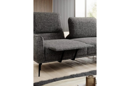 Narożnik z wysuwanym podnóżkiem Storm Mini