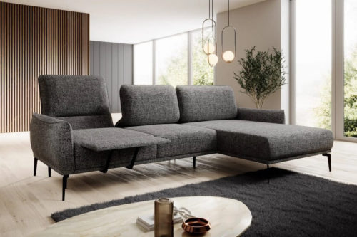 Narożnik z wysuwanym podnóżkiem Storm Mini