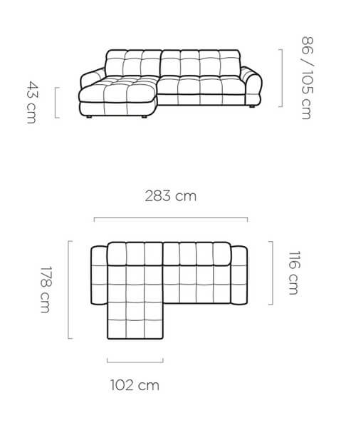 Narożnik Tollo Mini Wersal