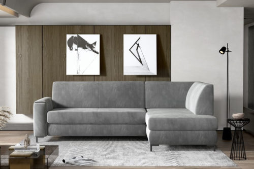 Narożnik rozkładany z pojemnikiem Vocal L Wersal