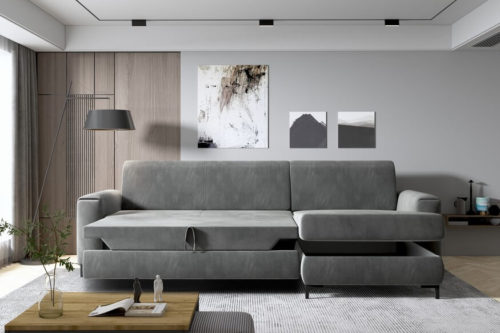 Narożnik rozkładany z pojemnikiem Vocal Mini