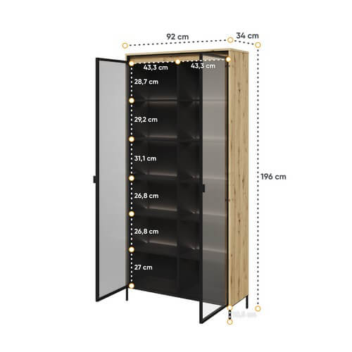 Witryna wysoka Trend TR-07 Lenart