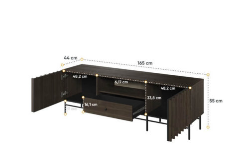 Szafka RTV Piemonte Lenart