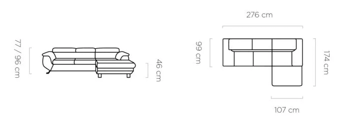Narożnik Phoenix Mini Wersal