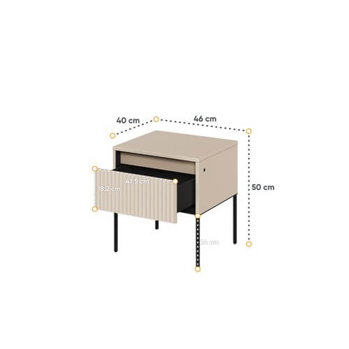 Stolik nocny TR-10 Trend Lenart