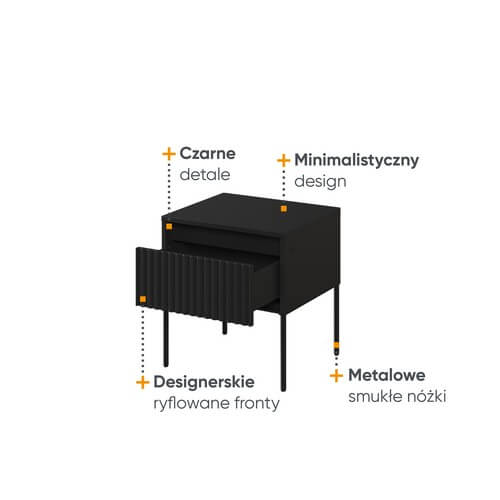 Stolik nocny TR-10 Trend Lenart