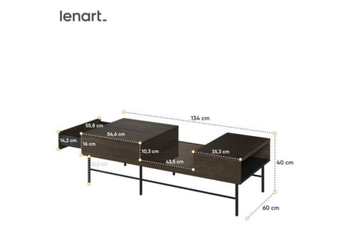 Stolik kawowy Piemonte