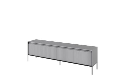 Szafka RTV, ryflowane fronty Trend TR-06