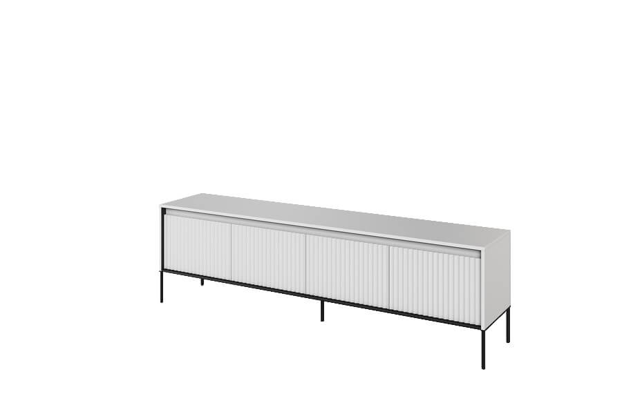 Szafka RTV, ryflowane fronty Trend TR-06