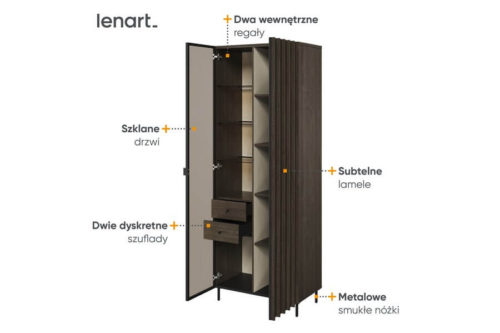 Witryna Piemonte Lenart