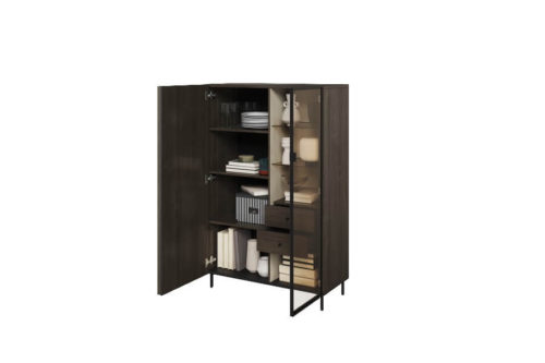 Witryna z oświetleniem Piemonte Lenart