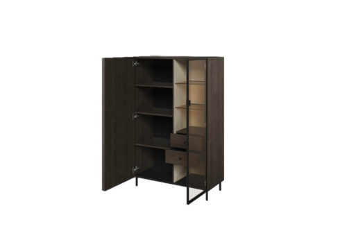 Witryna z oświetleniem Piemonte Lenart