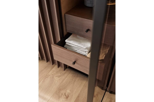 Witryna z oświetleniem Piemonte Lenart