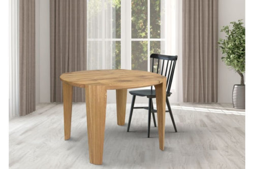 Stół z litego drewna Amadeo Ortus