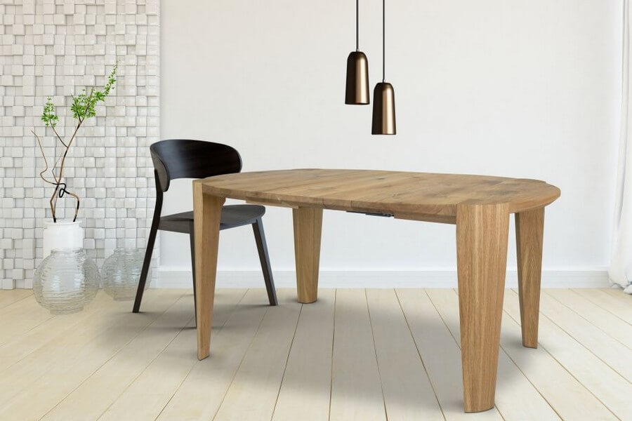 Stół z litego drewna Amadeo Ortus