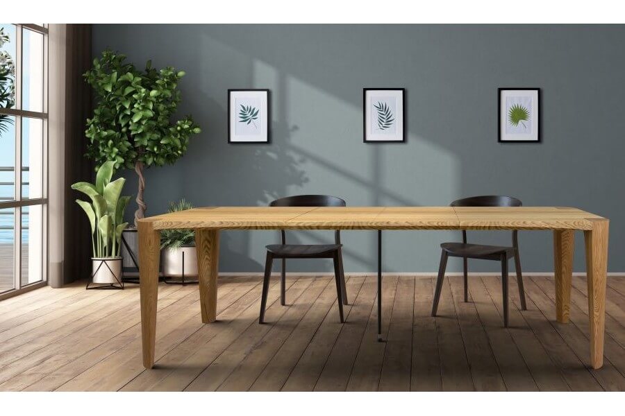 Stół z litego drewna Amadeo Ortus