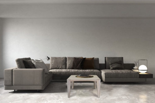 Stolik kawowy z litego drewna Amadeo