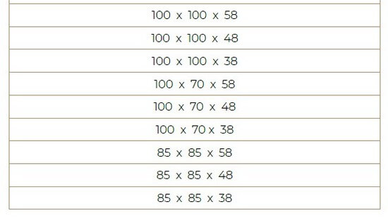 Stolik kawowy z litego drewna Amadeo