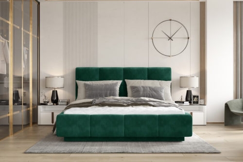 Łóżko tapicerowane Asti