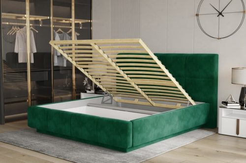 Łóżko tapicerowane Asti