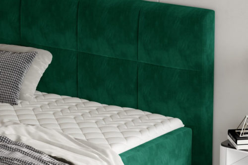 Łóżko tapicerowane Asti