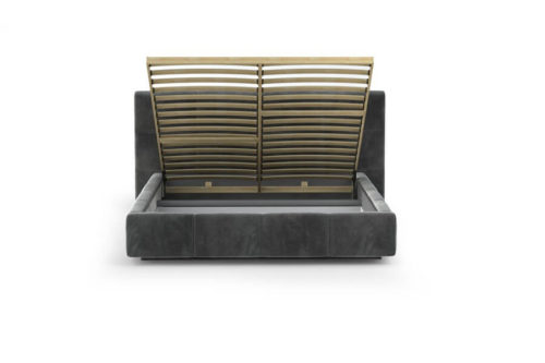 Łóżko tapicerowane Asti