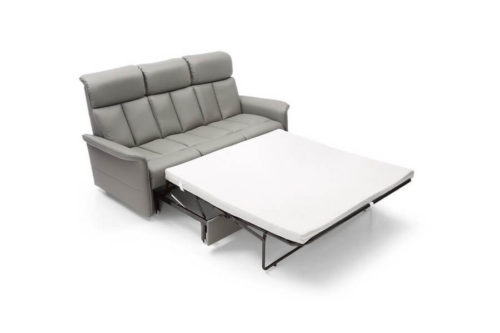 Sofa ze skóry Busto wyprzedaż