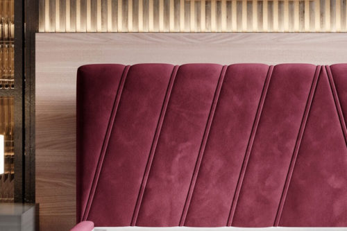 Łóżko tapicerowane Calypso