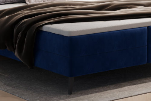 Łóżko tapicerowane Cleo